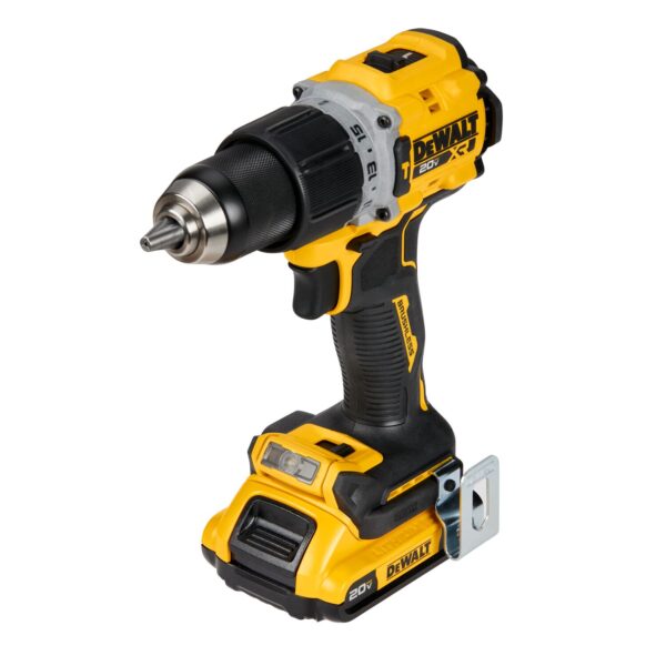 20V MAX XR Brushless Cordless 1/2-in Hammer Drill/Driver Kit - Image 12
