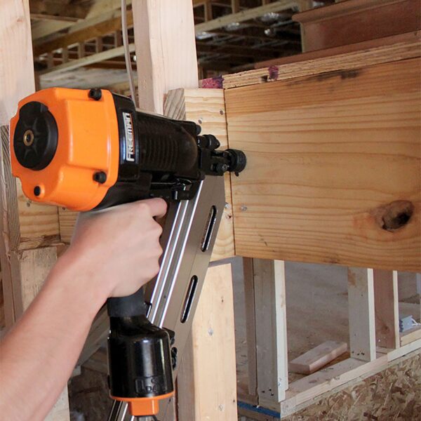 Full Round Head, include plastic Case 3.5-in 21-Degree Pneumatic Framing Nailer - Image 9