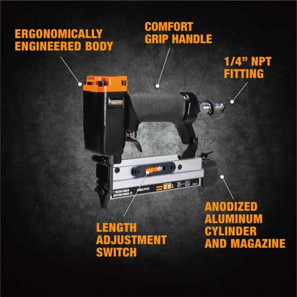 1-in 23-Gauge Pneumatic Pin Nailer - Image 8