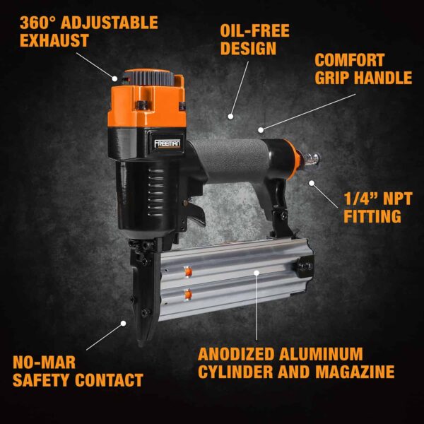 2-in 18-Gauge Pneumatic Brad Nailer - Image 8
