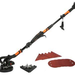 120-Volt-Amp Corded Drywall Sander with Dust Management