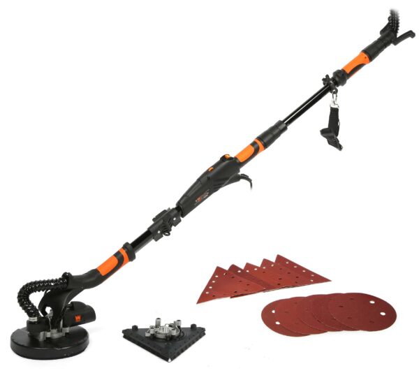 120-Volt-Amp Corded Drywall Sander with Dust Management