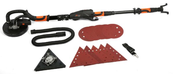 120-Volt-Amp Corded Drywall Sander with Dust Management - Image 2
