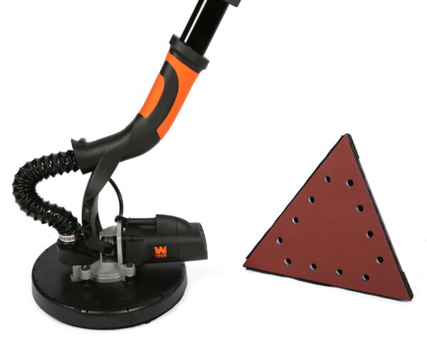 120-Volt-Amp Corded Drywall Sander with Dust Management - Image 9