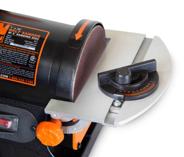 2.3-Amp Benchtop Sander - Image 7