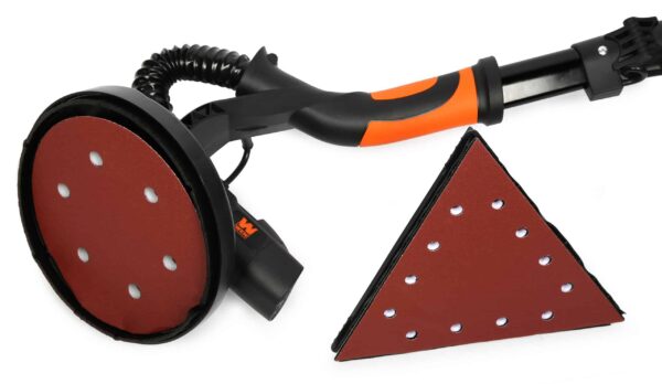 120-Volt-Amp Corded Drywall Sander with Dust Management - Image 5