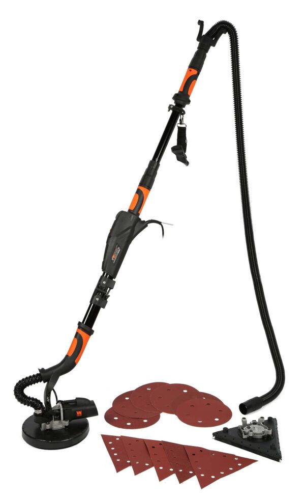 120-Volt-Amp Corded Drywall Sander with Dust Management - Image 6