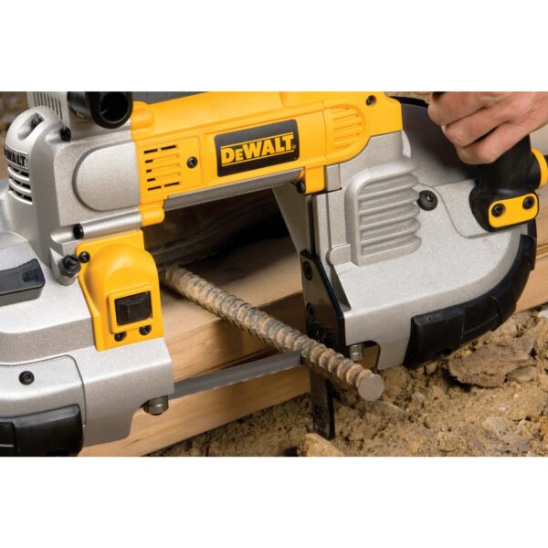 DWM120 10 Amps 4.75-in Portable Band Saw - Image 20