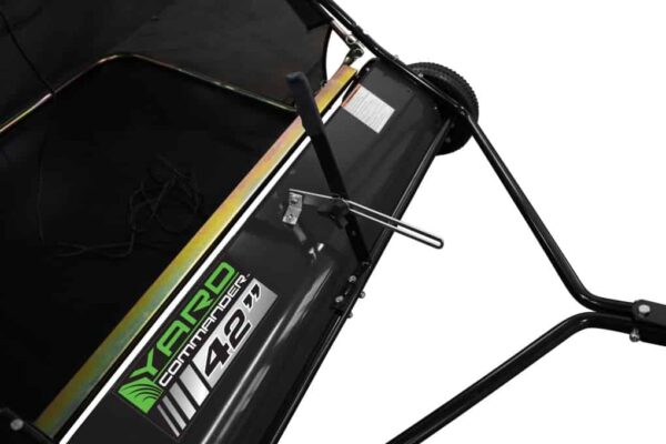Yard Commander 42-Inch Tow Lawn Sweeper with 10-Inch Brush Diameter and 12.9 Cu. Feet Hopper Capacity - Image 8
