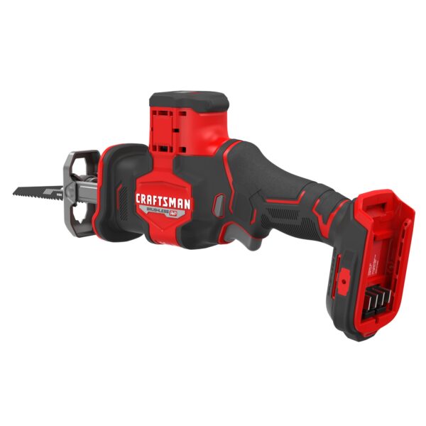 CMCS340B V20 RP 20-volt Max Variable Brushless Cordless Reciprocating Saw (Bare Tool) - Image 7