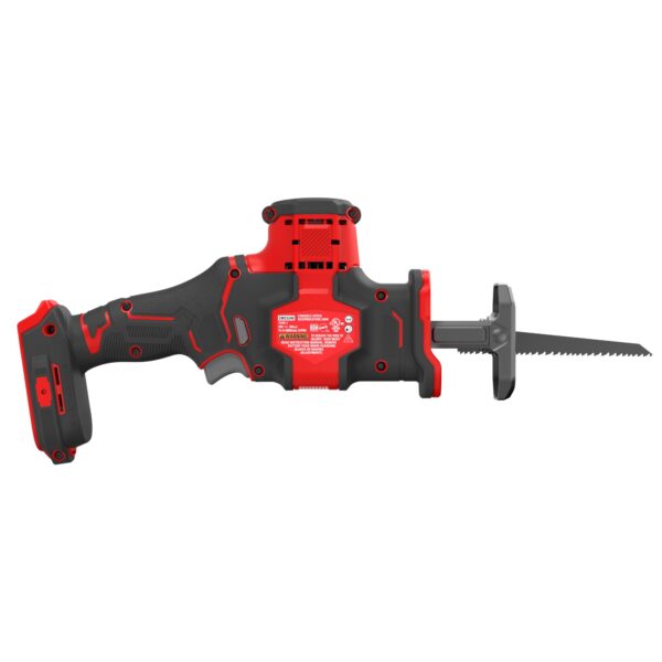 CMCS340B V20 RP 20-volt Max Variable Brushless Cordless Reciprocating Saw (Bare Tool) - Image 8