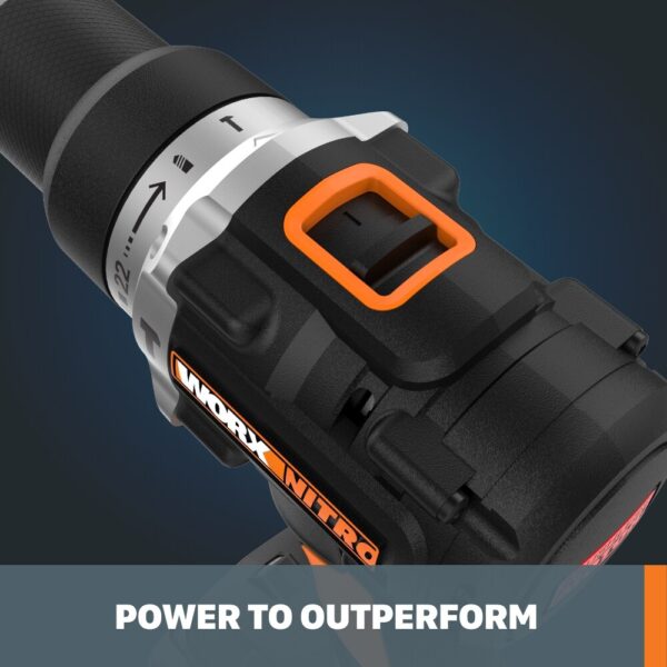 Nitro Power Share Nitro 20-volt Max 1/2-in Brushless Cordless Drill (Tool Only) - Image 2