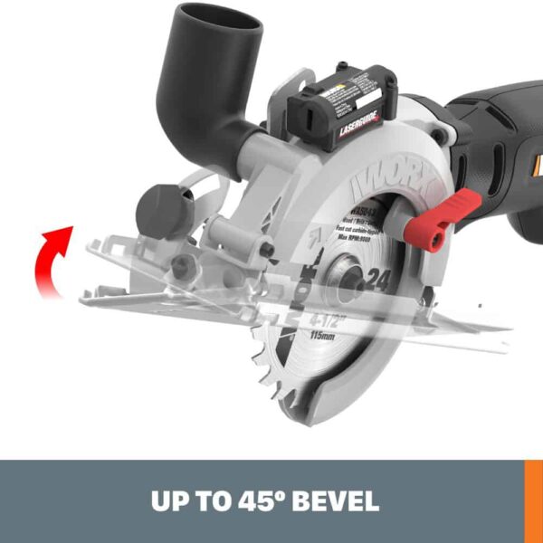 4-1/2-in Corded Circular Saw - Image 10