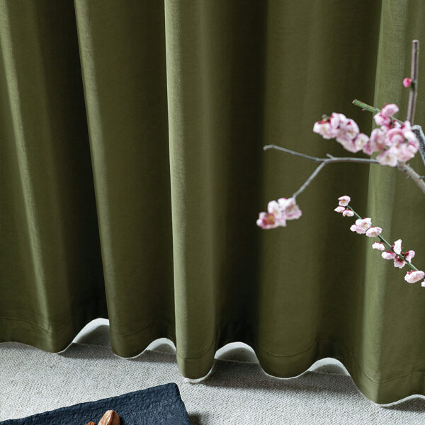 Turquoise | Vol Velvet Blackout Curtains Luxury Heavyweight Luster Custom Drapes | Soft Top Back Tab - Image 5