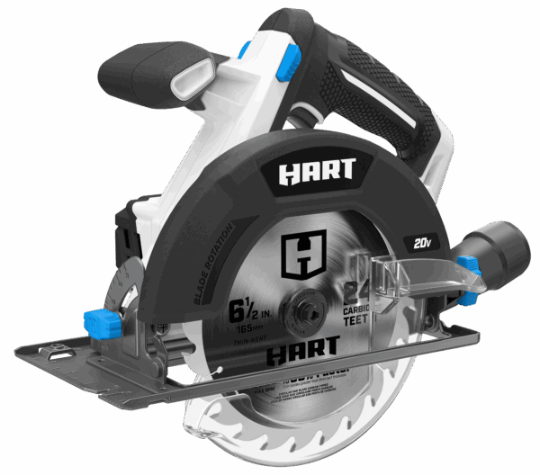 HART 20-Volt Cordless 6-Tool Combo Kit (1) 4.0Ah   (1) 1.5Ah Lithium-Ion Batteries, Charger and Storage Bag - Image 6