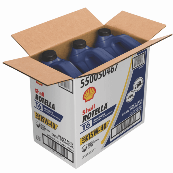 (3 pack)  T6 Full Synthetic 15W-40 Diesel Engine Oil, 1 Gallon (3 Pack Case) - Image 8