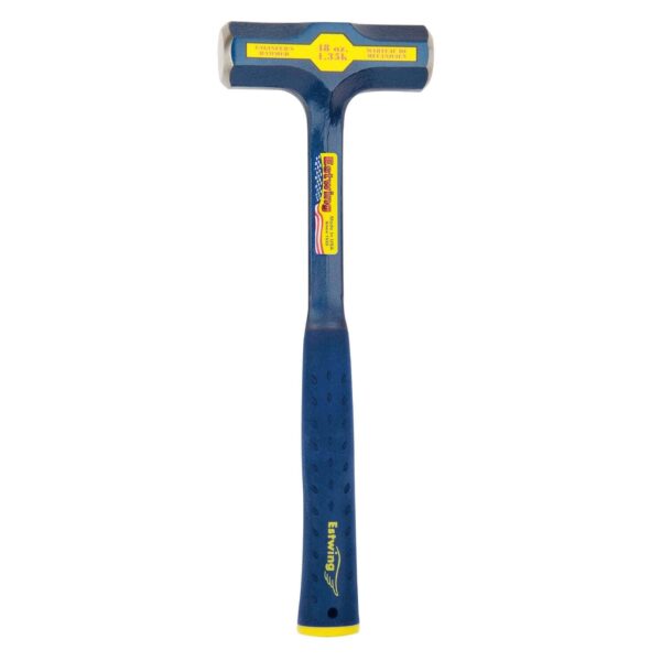 Estwing 3 lb Steel Engineer Hammer 6 in. Steel Handle - Image 3