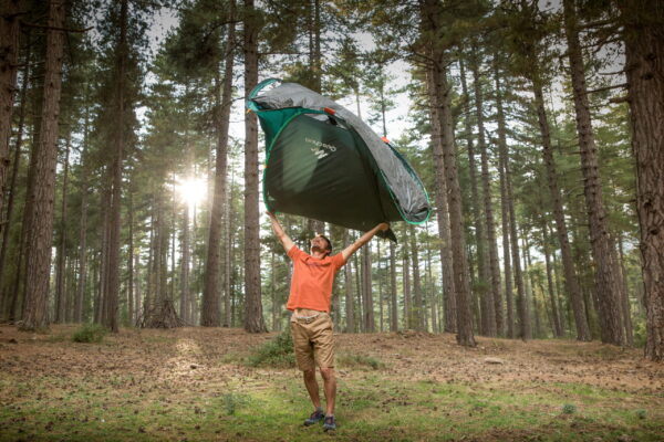 Decathlon Quechua, Instant 2 Second Pop Up, Portable Outdoor Camping Tent, Waterproof, Windproof, 2 Person - Image 2