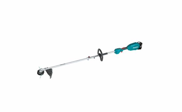 XUX02SM1X2 18V LXT Brushless Cordless Couple Shaft Power Head Kit w/13  String Trimmer   20  Hedge Trimmer Attachments (4.0Ah) - Image 5