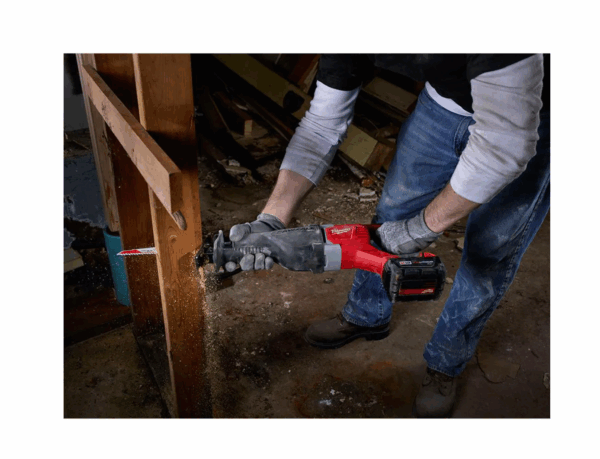 2621-20 M18 18V Lithium-Ion Cordless SAWZALL Reciprocating Saw (Tool-Only) - Image 6
