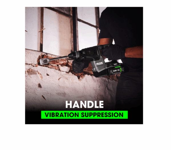 FX1551A-Z 24-volt Sds-plus Variable Speed Cordless Rotary Hammer Drill - Image 6