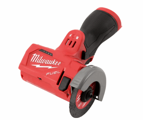 2522-21XC-2420-20 M12 FUEL 12-Volt 3 in. Lithium-Ion Brushless Cordless Cut Off Saw Kit with M12 Hackzall Reciprocating Saw - Image 6
