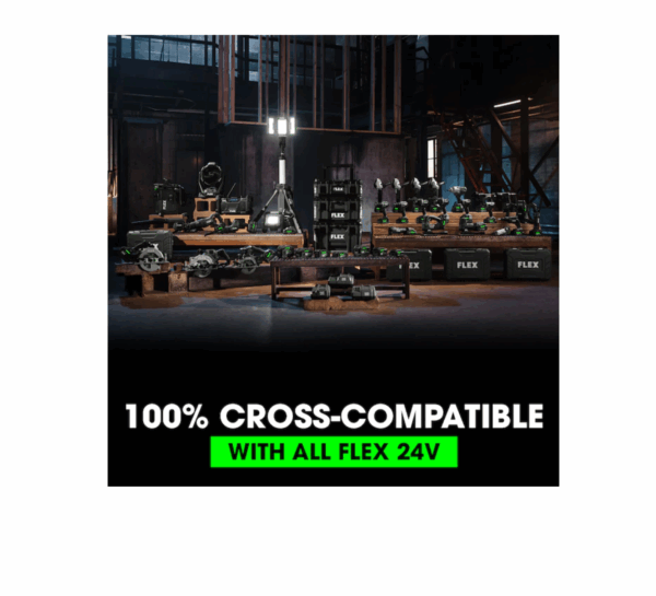 Reciprocating Saw FX2241-Z 24-volt Variable Speed Brushless Cordless (Tool Only) - Image 6