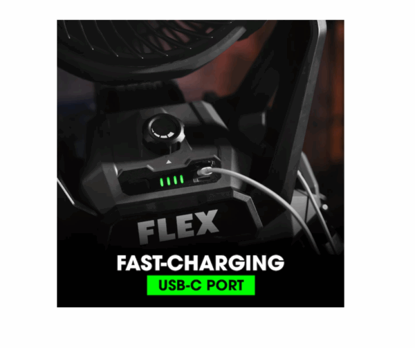 FX5471-Z 24-volt Jobsite Fan (Tool Only) - Image 8