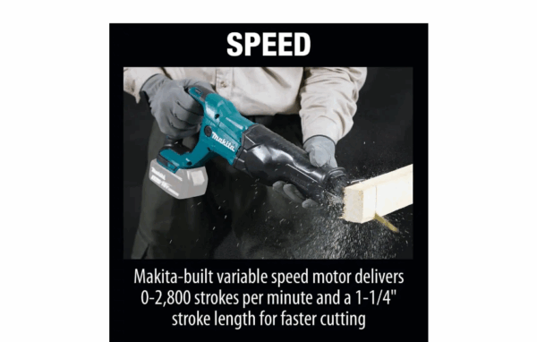 Reciprocating Saw XRJ04Z 18-Volt LXT Lithium-Ion Cordless (Tool-Only) - Image 5