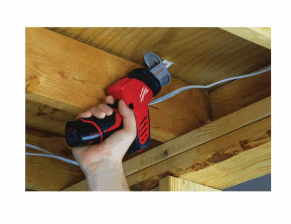 Reciprocating Saw 2420-20 M12 12V Lithium-Ion HACKZALL Cordless (Tool-Only) - Image 6