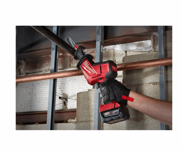 2719-20-48-59-1835 M18 FUEL 18-Volt Lithium-Ion Brushless Cordless HACKZALL Reciprocating Saw with 3.0 Ah Battery and Charger - Image 6