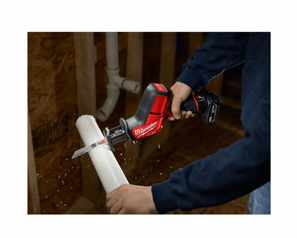 2520-21XC-48-11-2460 M12 FUEL 12V Lithium-Ion Brushless Cordless HACKZALL Reciprocating Saw Kit with 6.0Ah Battery - Image 6