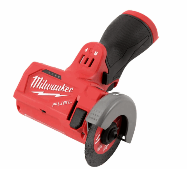 2522-21XC-48-11-2420 M12 FUEL 12-Volt 3 in. Lithium-Ion Brushless Cordless Cut Off Saw Kit with Bonus M12 2.0 Ah Battery - Image 6
