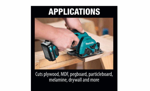 SH02R1 12-Volt Max CXT Lithium-Ion Cordless 3-3/8 in. Circular Saw Kit, Case (2.0Ah) - Image 5