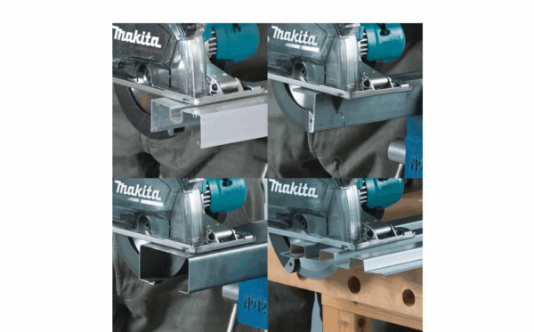 XSC04Z 18-Volt LXT Lithium-Ion Brushless Cordless 5-7/8 in. Metal Cutting Saw with Electric Brake and Chip Collector Tool-Only - Image 5