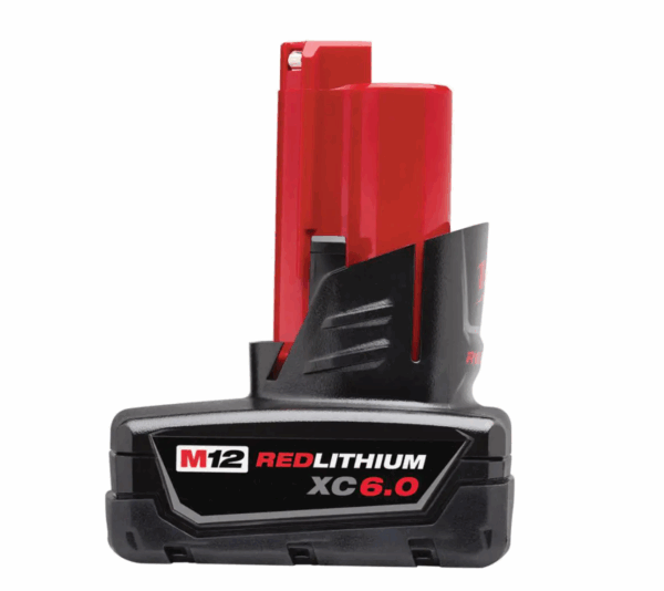 2420-21-2426-20-48-11-2460 M12 12V Lithium-Ion HACKZALL Cordless Reciprocating Saw Kit with M12 Oscillating Multi-Tool   6.0Ah XC Battery Pack - Image 6