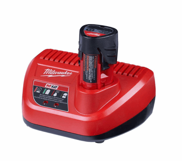 2420-21-2457-20-48-11-2460 M12 12V Lithium-Ion HACKZALL Cordless Reciprocating Saw Kit with M12 3/8 in. Ratchet and 6.0 Ah XC Battery Pack - Image 6