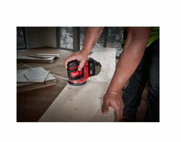 2630-20-2648-20 M18 18V Lithium-Ion Cordless 6-1/2 in. Circular Saw with M18 5 in. Random Orbit Sander - Image 6