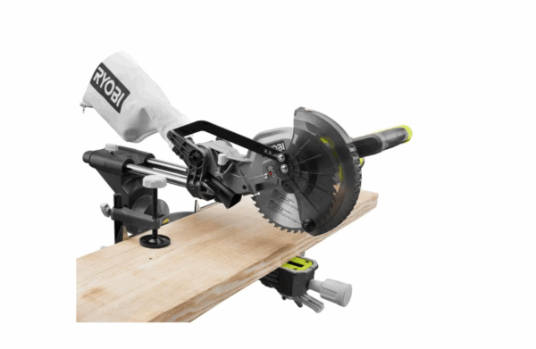 Miter Saw PBT01B-PBP004 ONE+ 18V Cordless 7-1/4 in. Sliding Compound with HIGH PERFORMANCE Lithium-Ion 4.0 Ah Battery - Image 5