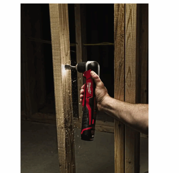2551-22-2415-20 M12 FUEL SURGE 12V Lithium-Ion Brushless Cordless 1/4 in. Hex Impact Driver Compact Kit with M12 Right Angle Drill - Image 6