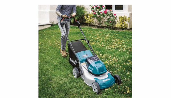 XML03CM1 18 in. 18-Volt X2 (36-Volt) LXT Lithium-Ion Cordless Walk Behind Push Lawn Mower Kit with 4 Batteries (4.0 Ah) - Image 6