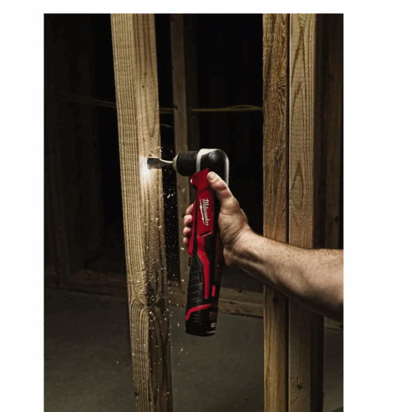 2505-22-2415-20 M12 FUEL 12-Volt Lithium-Ion Brushless Cordless 4-in-1 Interchangeable 3/8 in. Drill Driver Kit with Right Angle Drill - Image 6