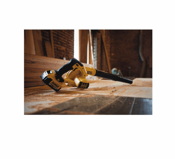 DCE100B 20-volt Max Jobsite Blower (Tool Only) - Image 6