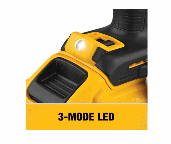 DCK299D1W1 Power Detect XR POWER DETECT 2-Tool 20-Volt Max Brushless Power Tool Combo Kit with Soft Case (2-Batteries and charger Included) - Image 6