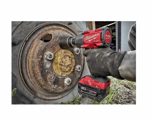 2767-20-2960-20 M18  18V Lithium-Ion Brushless Cordless 1/2 in. and 3/8 in. Impact Wrench with Friction Ring (2-Tool) - Image 6