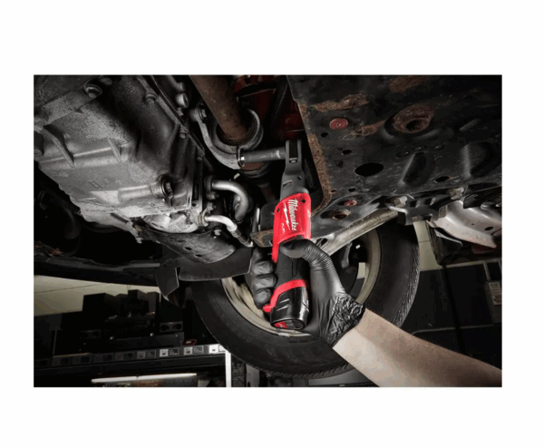 2554-20-2557-20 M12 FUEL 12V Lithium-Ion Brushless Cordless Stubby 3/8 in. Impact Wrench and Ratchet Kit (Tool-Only Kit) - Image 6