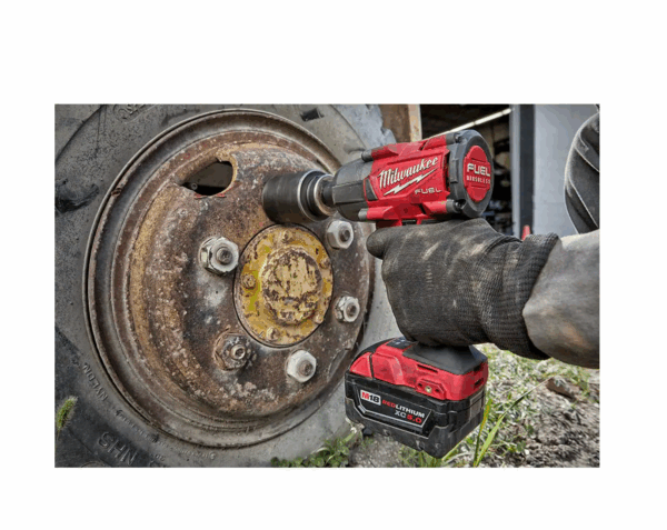 2962-20-2854-20 M18  Gen-2 18V Lithium-Ion Brushless Cordless Mid Torque 1/2 in. Impact Wrench   3/8 in. Wrench w/Friction Ring - Image 6