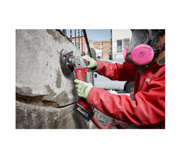 2962-20-2880-20 M18 FUEL Gen-2 18V Lithium-Ion Brushless Cordless Mid Torque 1/2 in. Impact Wrench with Friction Ring with Grinder - Image 6
