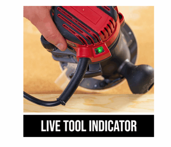 RT1323-00 1/4-in and 1/2-in 2-HP Variable Speed Fixed Corded Router (Tool Only) - Image 6