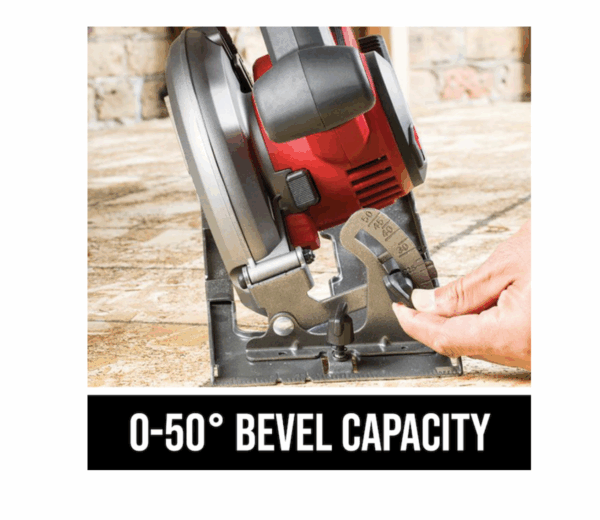 Circular Saw CR541802 PWR Core 12 Brushless 12V Compact 5-1/2 Inch, 4.0Ah Battery - Image 4